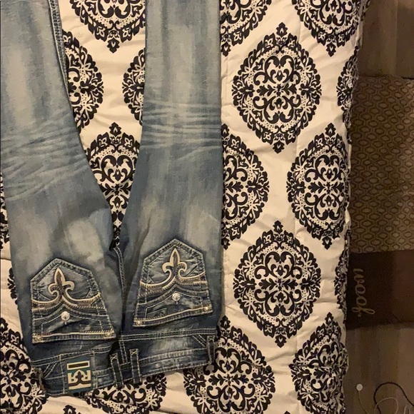 Rock Revival Men’s Jeans - Picture 2 of 2